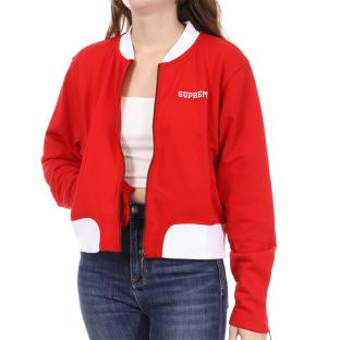 Veste Rouge Femme Supreme Grip Kingdra pas cher