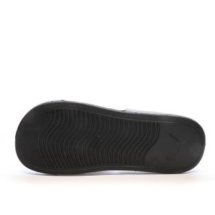 Claquettes Blanche/Noire Homme Puma Popcat 20 vue 2