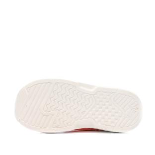 Baskets Blanche Fille Puma X-ray Speed Lite vue 5