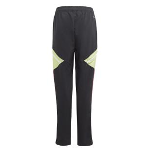 Juventus Jogging Noir Garçon Adidas HS7561 vue 2