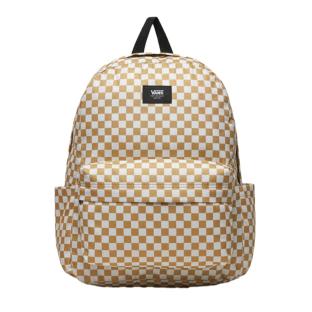Sac à Dos Jaune/Blanc Femme Vans Old Skool Check pas cher