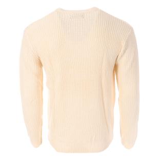 Pull Écru Homme Paname Brothers 1011 vue 2