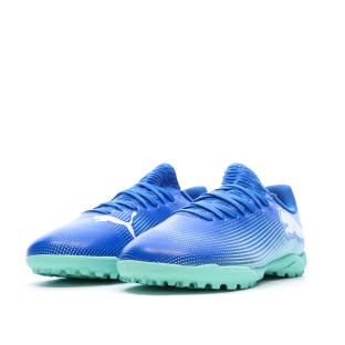 Chaussures de football Bleu Garçon Puma Future 7 Play vue 6