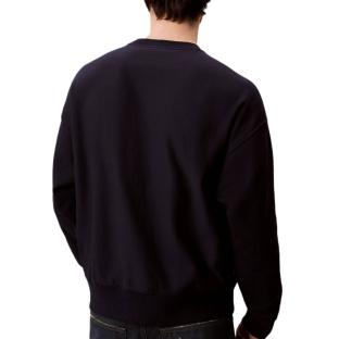 Sweat Marine Homme Calvin Klein Jeans 350terry Mono vue 0