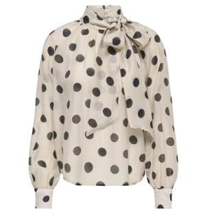 Blusa beige/marrón para mujer JDY Fay ver 0