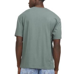 T-shirt Kaki Homme Jack & Jones Vesterbro vue 2