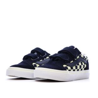 Baskets Marine Garçon Vans Old Skool Glow Summer Nights vue 6