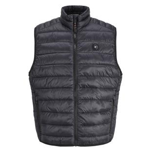 Chaqueta sin mangas negra para hombre Jack & Jones Bradley ver 0