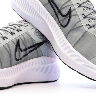 Baskets Grises Homme Nike Zoom Winflo vue 7