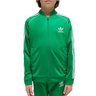 Veste Verte Garçon Adidas IN4744 pas cher