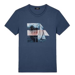 T-Shirt Marine Homme TBS TERELTEE vue 0