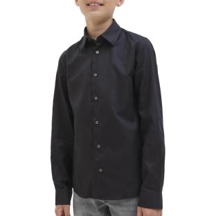 Chemise Noir Garçon Jack & Jones Nico vue 0