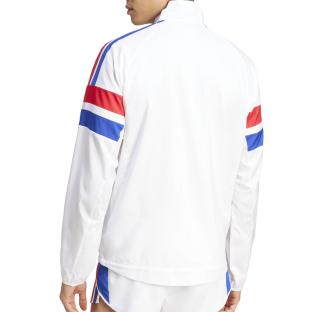 Veste de Running Blanc Mixte Adidas rétro Adizero vue 0