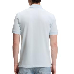Polo Bleu Homme Hugo Boss Pallas vue 0