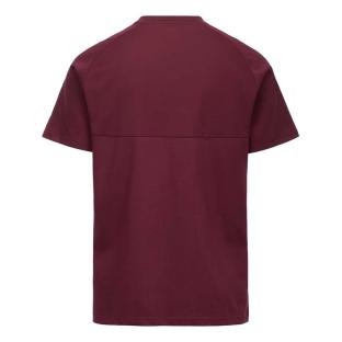 T-Shirt Rouge Homme Kappa Gonnis vue 2