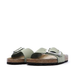 Sandales Vertes Femme Birkenstock Madrid Big vue 0