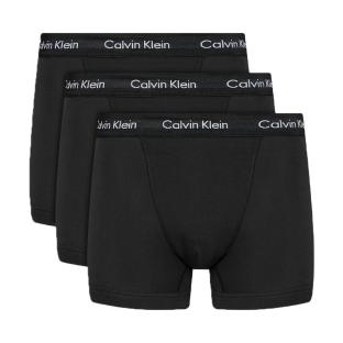 x3 Boxers Noirs Homme Calvin Klein Jeans U2662G vue 0