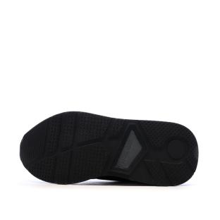Baskets Noir Garçon Le Coq Sportif R500 Sport vue 5