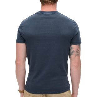 T-Shirt Gris Homme Superdry Essential vue 2