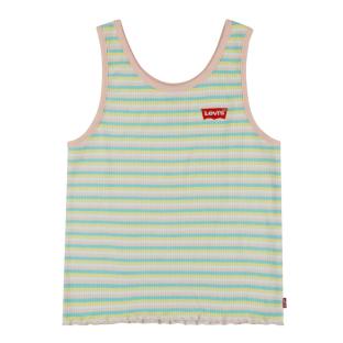 Débardeur Bleu/Rose/Jaune Fille Levi's 4EE538 pas cher