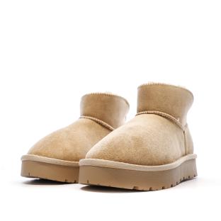 Boots Beige Fille/Femme Xti Fille Ankle vue 6