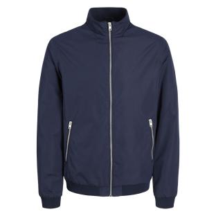 Bomber Marine Homme Jack & Jones Harrington vue 0