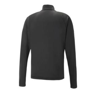 Veste Noire Garçon Puma Liga vue 0