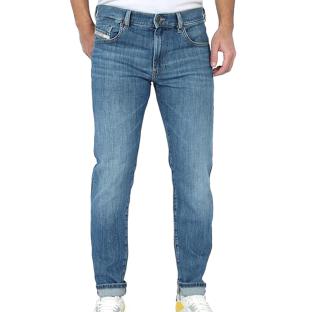 Jean Slim Bleu Homme Diesel 2019 D-strukt vue 0