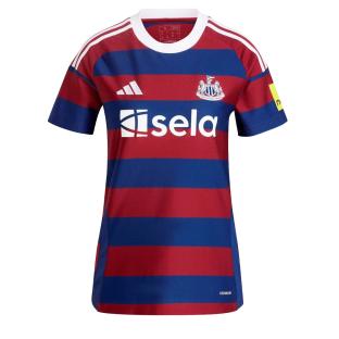 Newcastle United Maillot de football Bleu/Bordeaux Homme Adidas 24/25 vue 0