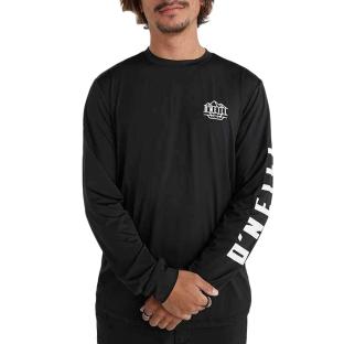 T-Shirt Manches Longues Noir Homme O'Neill Trvlr vue 0