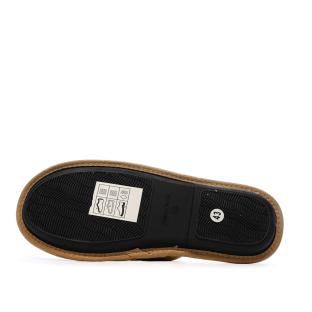 Chaussons Camel Homme Pierre Cardin Bouclettes vue 5