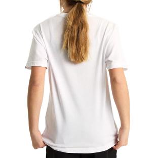 T-shirt Blanc Enfant Vans Classic vue 0