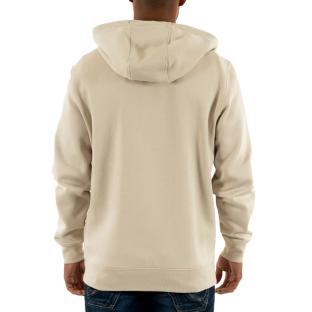 Sweat Zippé Beige Homme Tommy Hilfiger DM0DM2 vue 2