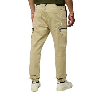 Pantalon Beige Homme Kaporal MALKIE vue 2
