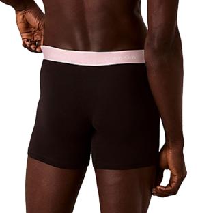 X3 Boxers Noir Homme Calvin Klein Jeans Boxer Brief vue 0