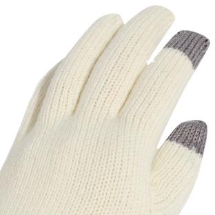 Guantes Ecrus Blanc Adidas V Logo Grove [6a5777b03b6a7] ver 0