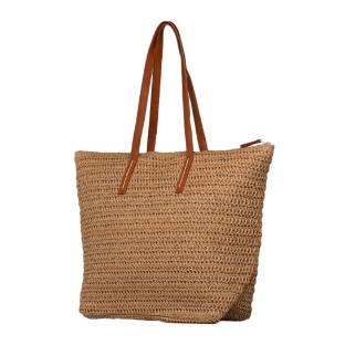 Sac à Main Beige en Paille Femme Roxy In The Tropics vue 2