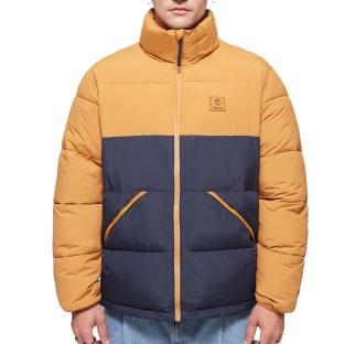 Doudoune Jaune/Marine Homme Timberland Synthetic pas cher