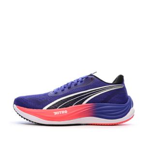 Chaussures de Running Bleu Femme Puma Velocity Nitro 3 vue 0