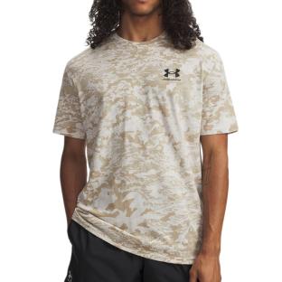 T-shirt Marron/Beige Homme Under Armour Camo vue 0