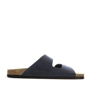 Sandales Marines Lisses Homme Schott Arthur vue 2