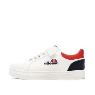 Baskets Blanches Garçon Ellesse Sabi vue 0