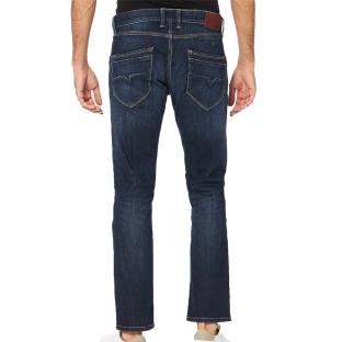 Jean Regular Bleu Brut Homme Pepe jeans Spike vue 2