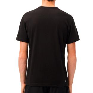 T-shirt Noir Homme Lacoste TH2042 vue 0