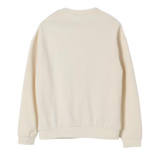 Weiß/Marineblaues Sweatshirt für Jungen von Timberland T60444 Ansicht 0