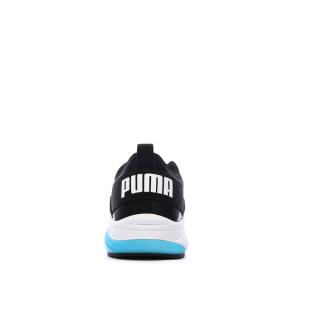 Baskets Noires/Bleu Homme Puma Electron 380435-01 vue 6