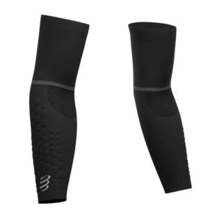 Manchettes Noires Homme Compressport Armforce pas cher