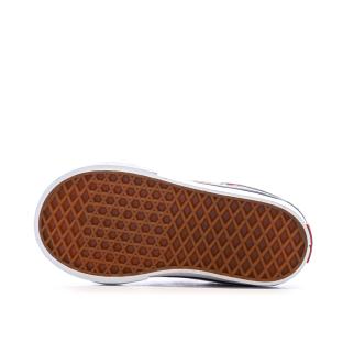 Baskets Rouge/Noir Enfant Vans Td Sk8-mid Reissue V Logo vue 5