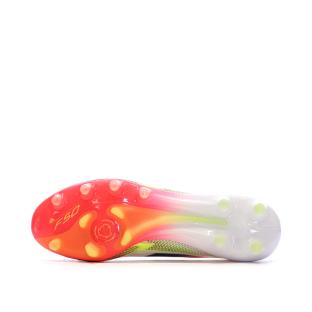 Chaussures de Foot Blanc/Rouge Adidas F50 Elite AG vue 0