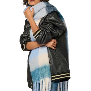 Echarpe Bleu/Blanche Femme Kaporal MENNY vue 0